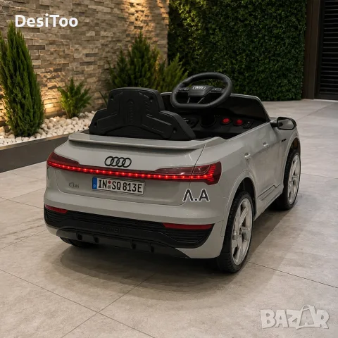 ❗️ПРОМОЦИЯ❗️Детска акумулаторна кола Audi RS Q8 12V , снимка 5 - Детски велосипеди, триколки и коли - 55285859