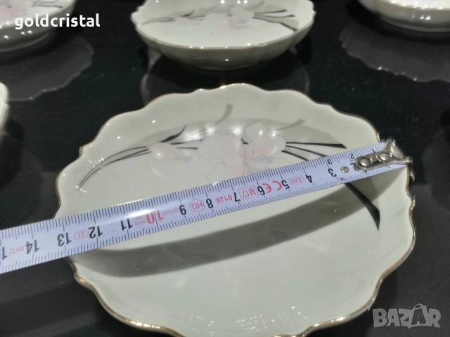 Стар български порцелан Изида , снимка 2 - Антикварни и старинни предмети - 51628623