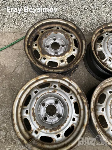 Джанти 4 .100 14 цола, снимка 3 - Гуми и джанти - 47427858