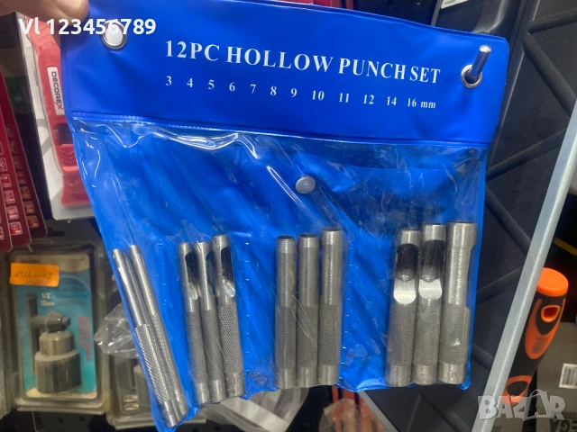 Замби /Зъмби/ 12 бр  размери от 3 до 16 мм 