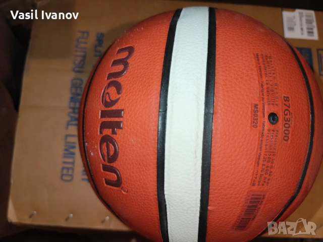 Волейболни и баскетболни топки Нови MIKASA,MOLTEN,GALA, снимка 17 - Волейбол - 54114978