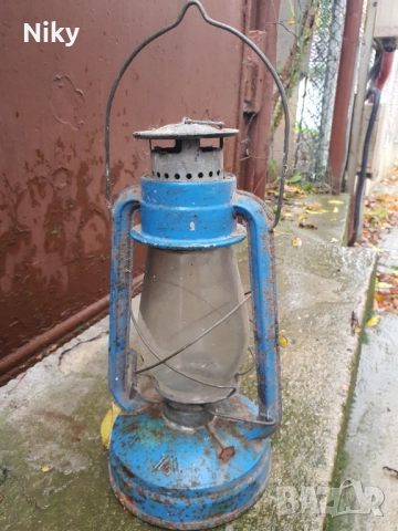 Стар газов фенер 