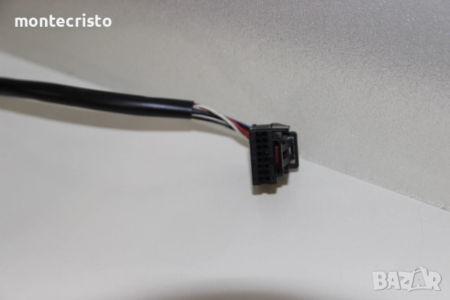 Ляво огледало Audi A5 coupe купе 2 врати (2007-2010г.) 10 пина / прибиране прибиращо мъртва точка, снимка 7 - Части - 51765294