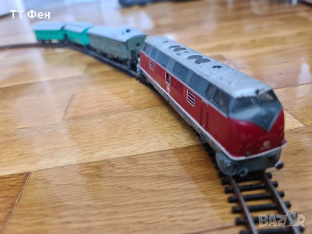 Електрическо Влакче с локомотив и вагони Пико ТТ / Влакчета Piko TT, снимка 8 - Влакчета, самолети, хеликоптери - 52593669