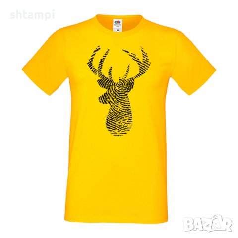 Мъжка тениска Deer 3 Елен Животно,Изненада,Подарък,Празник , снимка 8 - Тениски - 36813789