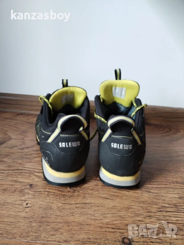 salewa ms mtn trainer pelle gore-tex - мъжки планинарски обувки 43, снимка 11 - Маратонки - 53303944