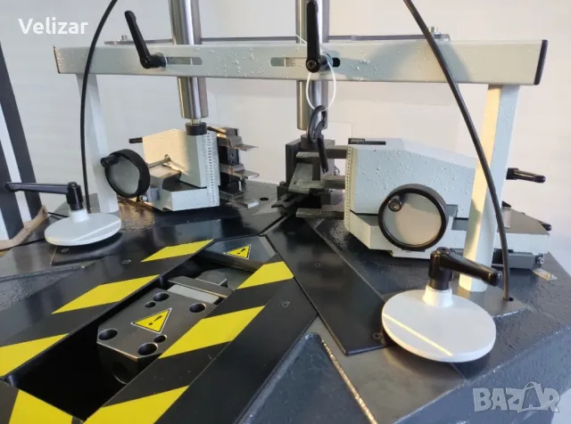 Автоматична ъглонабивна машина Pressta Eisele 2000 Германия, снимка 8 - Други машини и части - 49860492