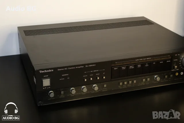 Technics SU-A6 MK2, снимка 2 - Ресийвъри, усилватели, смесителни пултове - 52017179