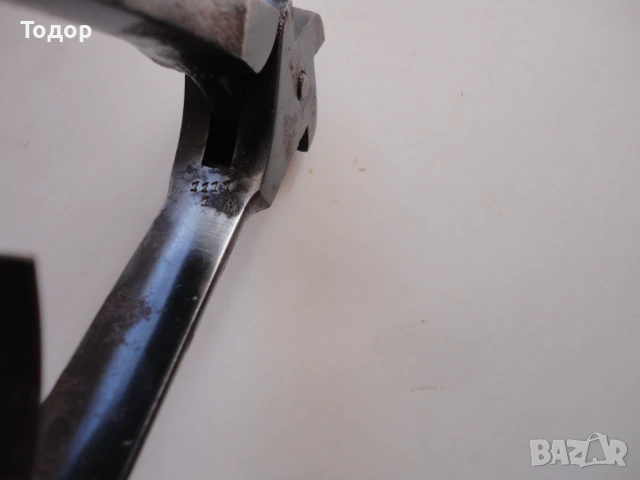 Немски армейски клещи 5, снимка 9 - Клещи - 50581511