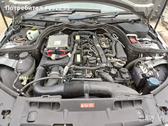 mercedes C 250 w204 на части, снимка 3 - Части - 56194439