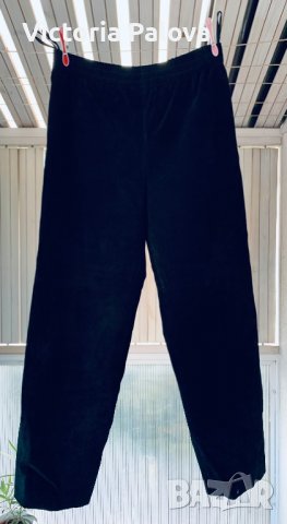 Естествен велур панталон YUPPIE COMPANY 