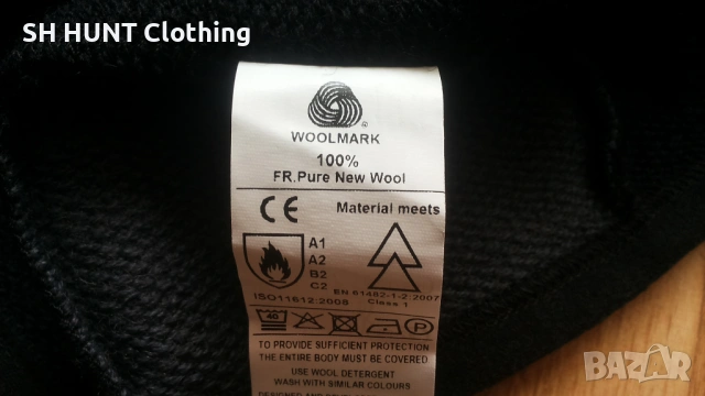 DEVOLD THERMAL Jacket 100% Merino Wool размер L / XL горница 100% Мерино вълна - 2473, снимка 17 - Пуловери - 54160655