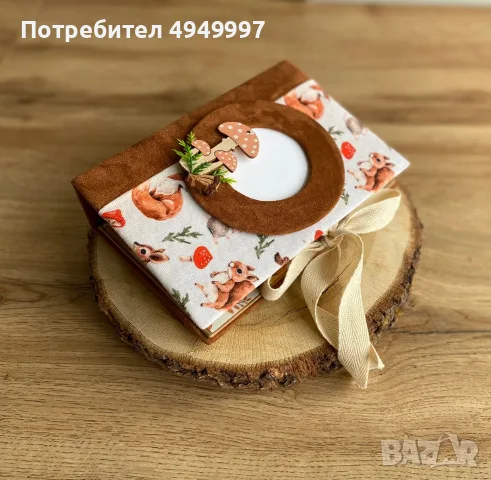Албум за снимки, снимка 2 - Подаръци за кръщене - 56310680