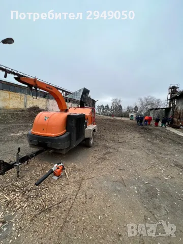 Дробилка за клони под наем, снимка 6 - Други услуги - 49334277