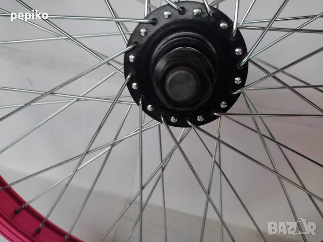 Продавам колела внос от Германия алуминиеви оригинални капли за 20 БМХ 20 цола, снимка 6 - Части за велосипеди - 39434419