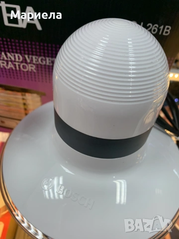 Кухненски чопър Bosch MMR08A1, 400W, снимка 4 - Кухненски роботи - 54214962