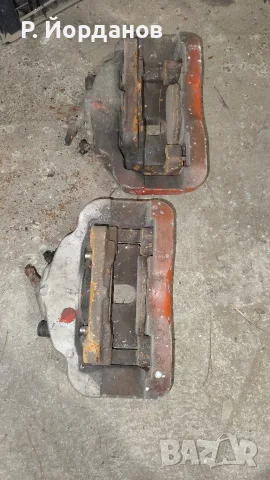 Предни спирачни апарати BMW E65 750i, снимка 6 - Части - 56232753