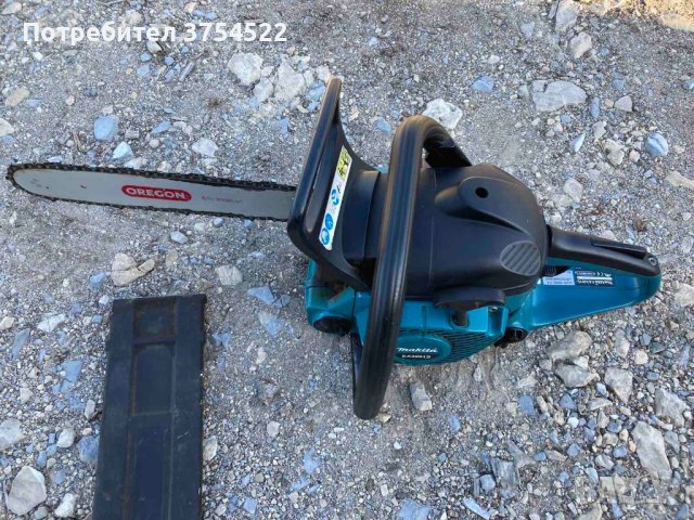 Бензинов Верижен Трион / резачка Makita EA3201S40B /400 мм./, снимка 4 - Градинска техника - 42789115
