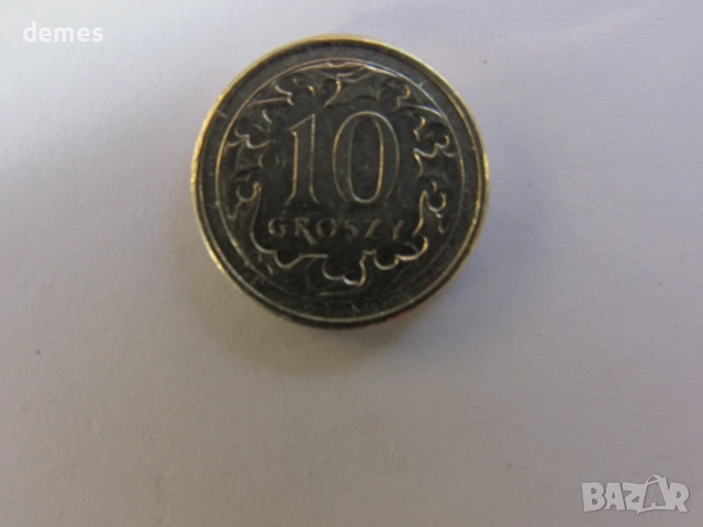 Полша, 10 гроша, 2011 г., 131L, снимка 2 - Нумизматика и бонистика - 55827717