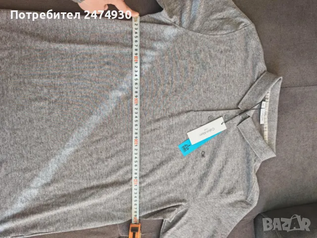 Мъжка тениска Calvin Klein, снимка 9 - Тениски - 47693374