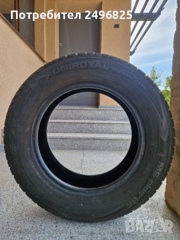 Продавам зимна гума UNIROYAL, 7+ мм., снимка 4 - Гуми и джанти - 56550682