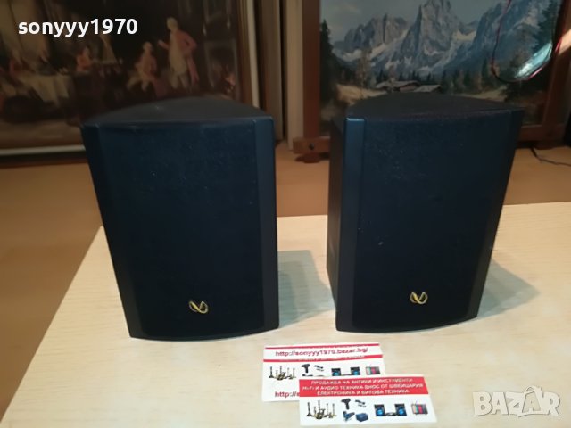 INFINITY MINUETTE MPS-2БР ВНОС SWISS 1508221758L, снимка 9 - Тонколони - 37702003