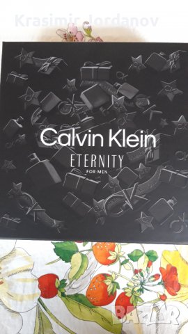 Calvin Klein ETERNITY, снимка 4 - Мъжки парфюми - 39038741