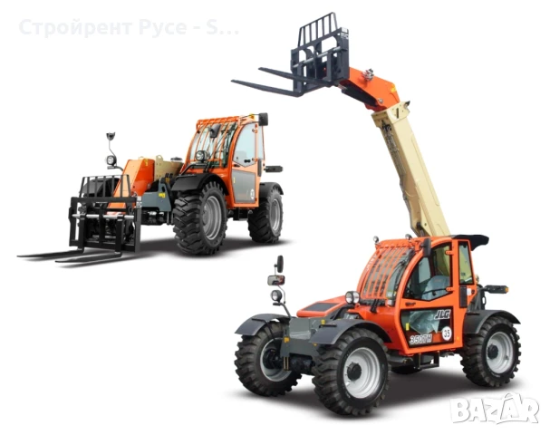 Земеделски товарачи JLG, Под наем, 6-8 тона, 6-9 метра повдигане