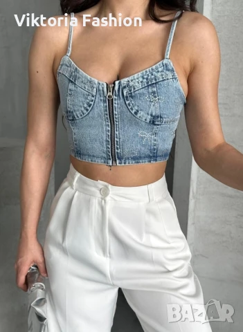 бюстие, снимка 5 - Корсети, бюстиета, топове - 51345184