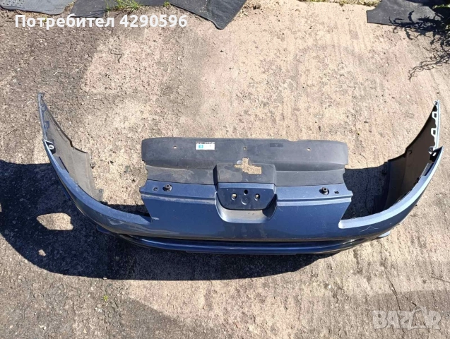 Предна броня за Peugeot 407 / Пежо 407, снимка 3 - Части - 52862371