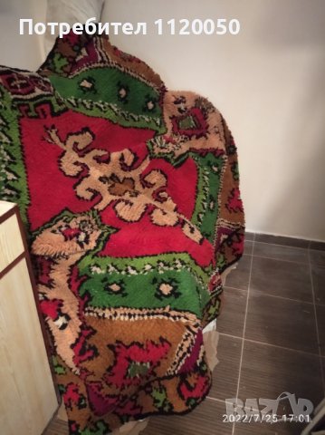 Продавам Родопско одеяло-козляк., снимка 3 - Други - 37522125