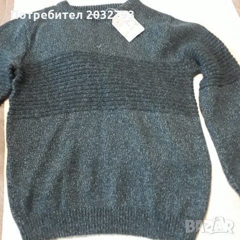 Плетена блуза за момче 10-11 години