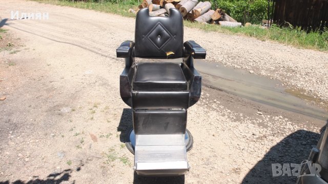 Продавам вризьорски стол , снимка 3 - Фризьорски столове - 29537577