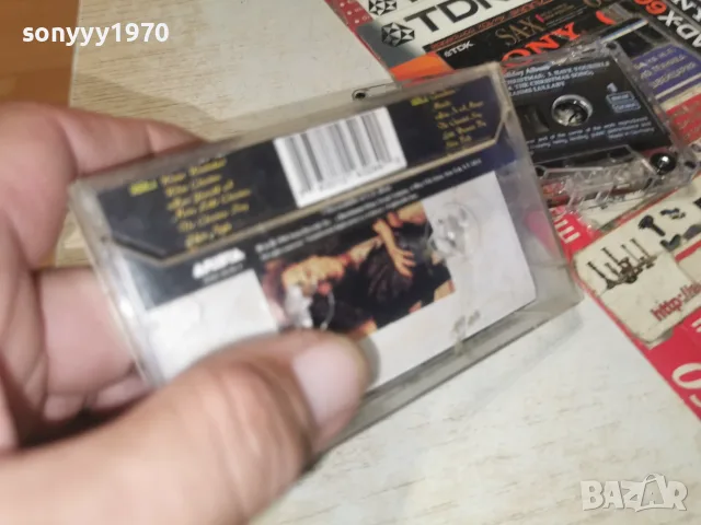 KENNY G-ORIGINAL TAPE 2509261550H2E8R, снимка 15 - Аудио касети - 56224417