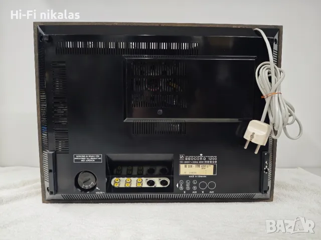 ролков магнетофон B&O Bang & Olufsen BEOCORD 1200, снимка 11 - Грамофони - 49748710