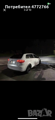 Audi A3, снимка 3 - Автомобили и джипове - 54343386