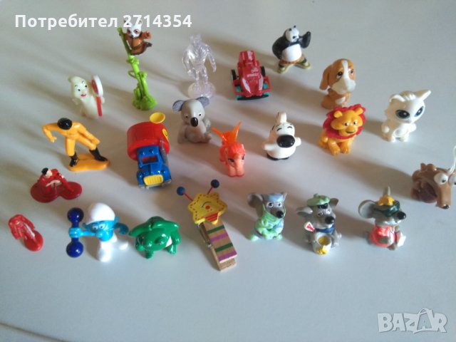 Киндер играчки, снимка 2 - Колекции - 31432756