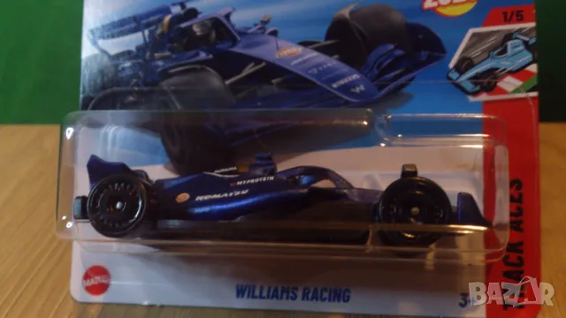 Hot Wheels Williams Racing Formula1, снимка 2 - Колекции - 50089183