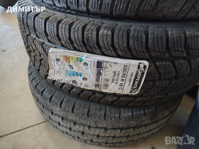 Само 1бр.НОВА зимна гума SEMPERIT 235 65 16C цена за брой