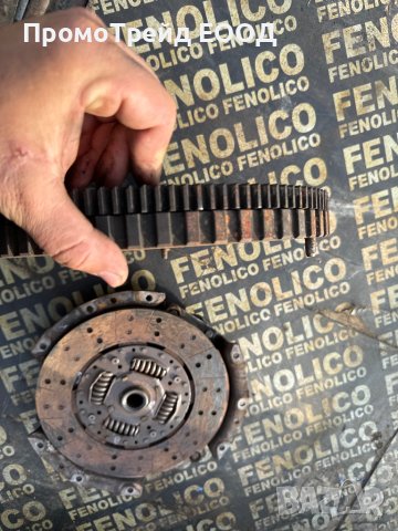 Съединител притискателен феродов маховик огледален диск Киа Карнивал 2 Kia Carnival II 2.9CRDI 170hp, снимка 4 - Части - 44461468