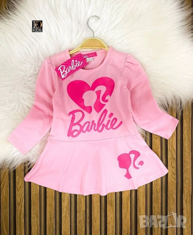 детски рокли barbie, снимка 2 - Детски рокли и поли - 51442407