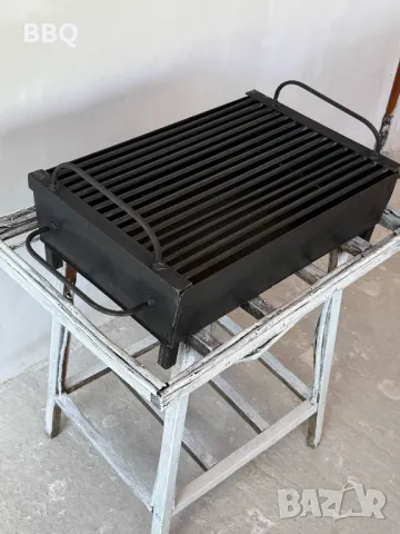 BBQ Скара Барбекю на Дървени въглища 