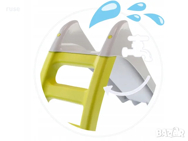 НОВИ! Детска пързалка Mochtoys 2в1 водна пързалка 116см, снимка 7 - Други - 55779264