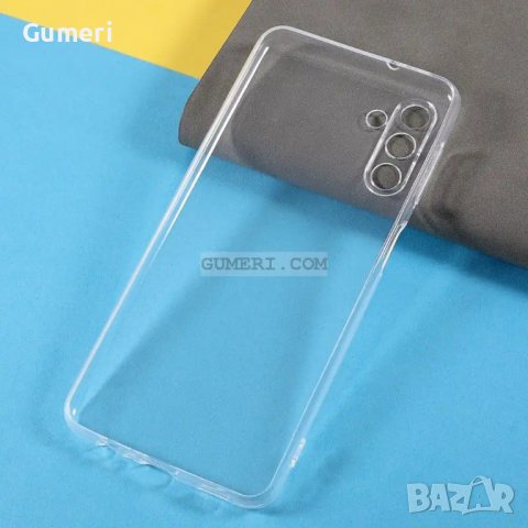 Samsung Galaxy A13 5G Силиконов Прозрачен Гръб Със Защита За Задната Камера, снимка 6 - Калъфи, кейсове - 38382000
