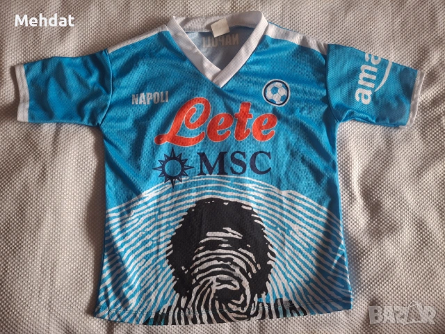 Napoli Maradona #10 детска тениска ⚽ размер 8 (реплика)