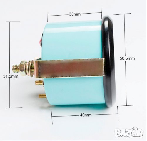 Стрелкови уред за температура на масло 50 - 150 градуса., снимка 3 - Водни помпи - 38999420