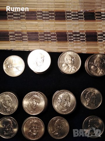 1 $ САЩ Президенти, снимка 3 - Нумизматика и бонистика - 34288901