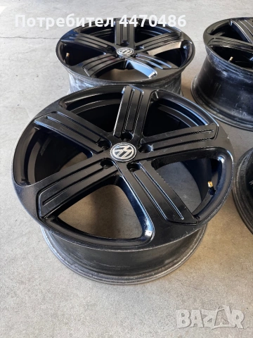 Джанти 19 цола за VW, снимка 6 - Гуми и джанти - 54275178