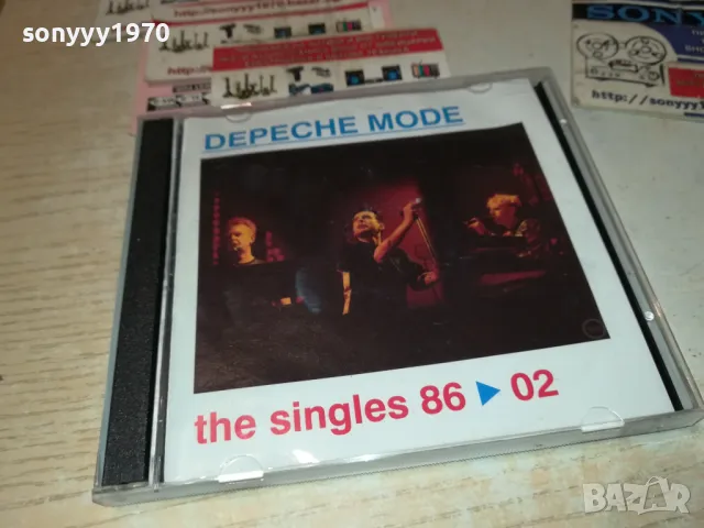DEPECHE MODE-CD 45ЛВ ЗА ЕДИН ДИСК-65ЛВ ЗА ДВА 1512241914, снимка 5 - CD дискове - 48358180