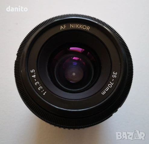 Обектив Nikon AF Nikkor 35-70mm f3.3-4.5 